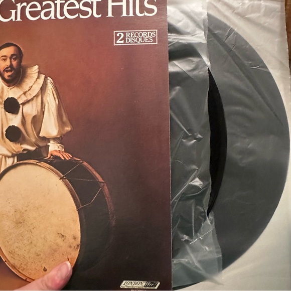 Pavarotti records LP, set of 2 albums - Picture 4 of 7